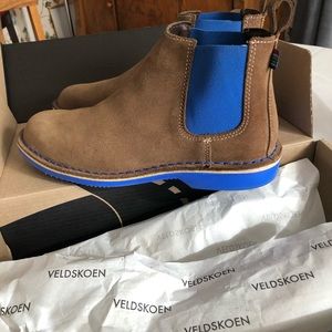 Veldskoen Chelsea Suede Boots